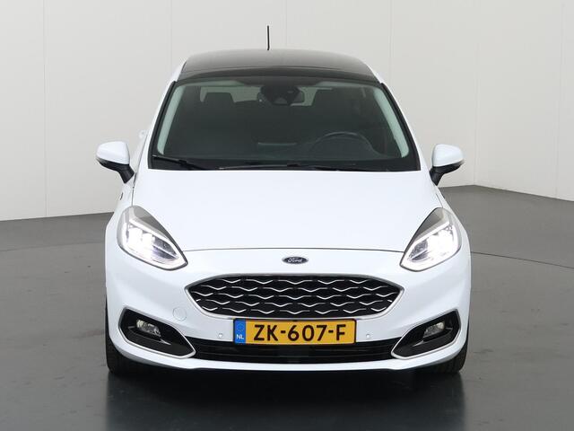 Ford FIESTA 1.0 EcoBoost Vignale | Panoramadak | Leder | Parkeercamera | Led Koplampen | B&O | Navigatie | Winterpack |
