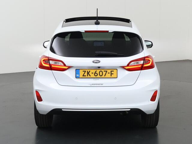 Ford FIESTA 1.0 EcoBoost Vignale | Panoramadak | Leder | Parkeercamera | Led Koplampen | B&O | Navigatie | Winterpack |