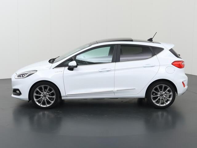 Ford FIESTA 1.0 EcoBoost Vignale | Panoramadak | Leder | Parkeercamera | Led Koplampen | B&O | Navigatie | Winterpack |