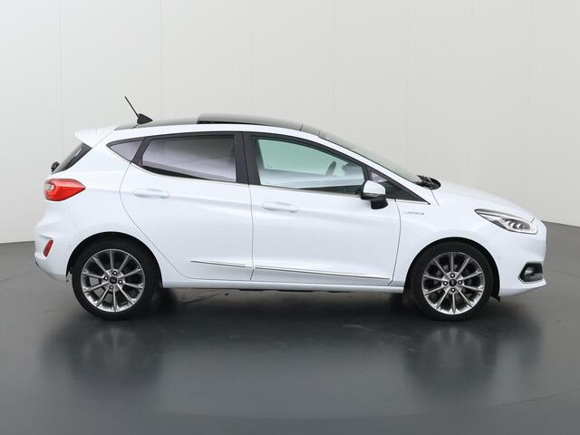 Ford FIESTA 1.0 EcoBoost Vignale | Panoramadak | Leder | Parkeercamera | Led Koplampen | B&O | Navigatie | Winterpack |