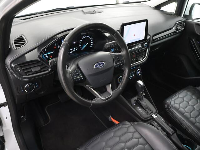 Ford FIESTA 1.0 EcoBoost Vignale | Panoramadak | Leder | Parkeercamera | Led Koplampen | B&O | Navigatie | Winterpack |