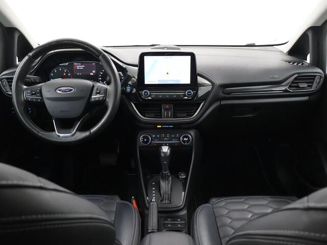 Ford FIESTA 1.0 EcoBoost Vignale | Panoramadak | Leder | Parkeercamera | Led Koplampen | B&O | Navigatie | Winterpack |