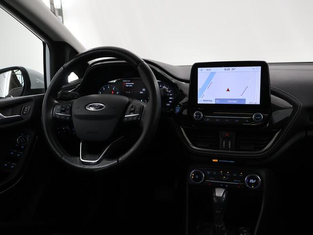 Ford FIESTA 1.0 EcoBoost Vignale | Panoramadak | Leder | Parkeercamera | Led Koplampen | B&O | Navigatie | Winterpack |