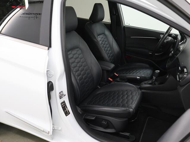 Ford FIESTA 1.0 EcoBoost Vignale | Panoramadak | Leder | Parkeercamera | Led Koplampen | B&O | Navigatie | Winterpack |