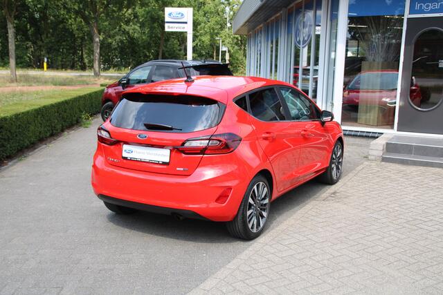 Ford FIESTA 1.0 EcoBoost Hybrid Titanium Vignale Automaat WINTER PACK | TREHAAK AFNEEMBAAR | NAVIGATIE |
