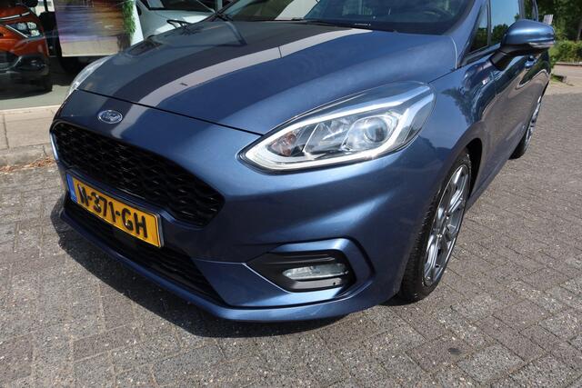 Ford FIESTA 1.0 95PK ST-Line 17' VELGEN I CLIMAT CONTROL I CRUISE I TREKHAAK I APPLE CARPLAY