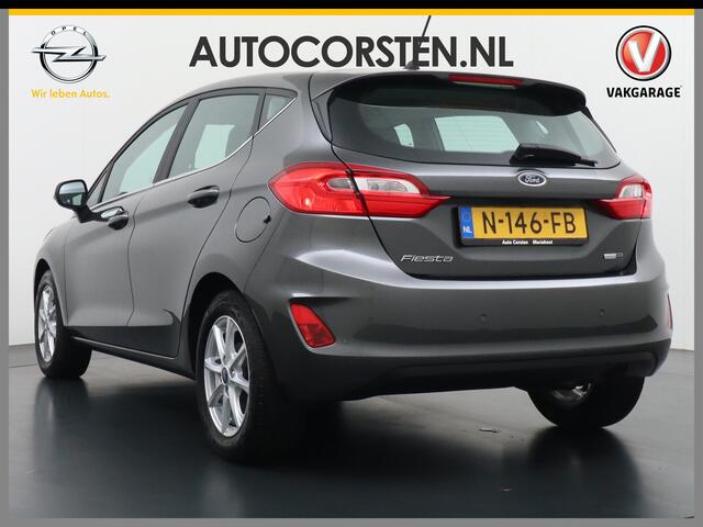 Ford FIESTA 1.0T 126PK M.Hybrid 5Drs Apple Carplay Android Auto Ecc Cruise Control Pdc Regensensor Titanium Lmv Led Lane Assist Isofix EcoBoost