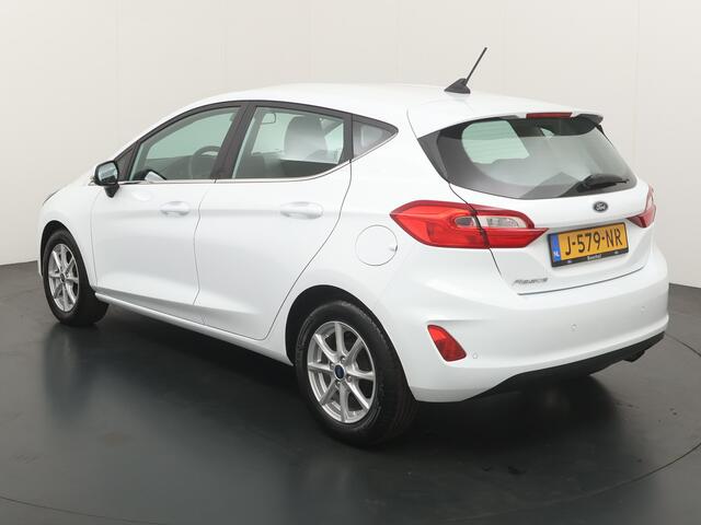 Ford FIESTA EcoBoost 95 pk Titanium | Navi | Clima | Cruise | LED | PDC | Apple/Android CarPlay | 100% dealer onderhouden