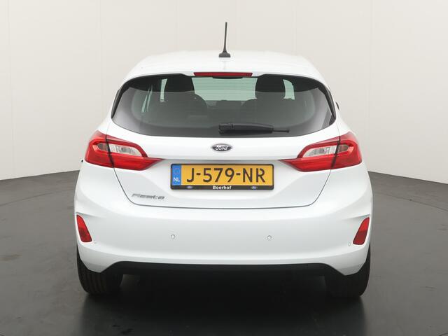 Ford FIESTA EcoBoost 95 pk Titanium | Navi | Clima | Cruise | LED | PDC | Apple/Android CarPlay | 100% dealer onderhouden