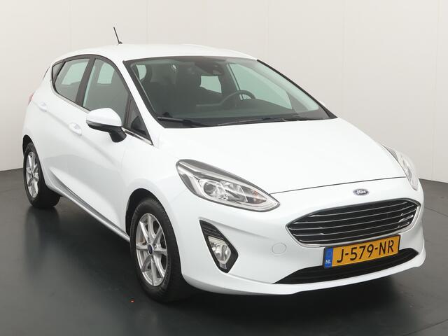 Ford FIESTA EcoBoost 95 pk Titanium | Navi | Clima | Cruise | LED | PDC | Apple/Android CarPlay | 100% dealer onderhouden