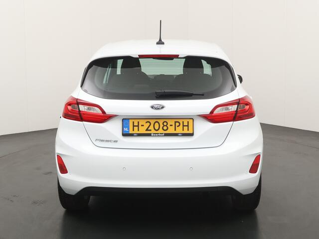 Ford FIESTA EcoBoost 100PK Titanium | All season | Cruise I Climate I Parkeersensoren |