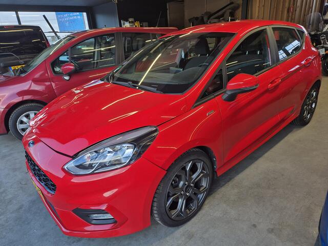 Ford FIESTA 1.0 EcoBoost ST-Line voorschade rijdbaar