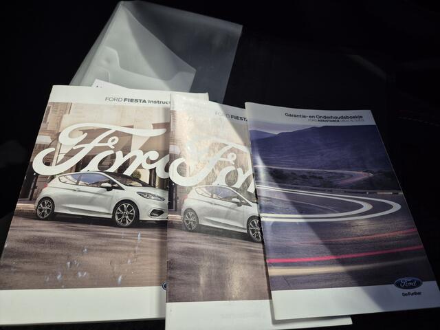 Ford FIESTA 1.0 EcoBoost ST-Line voorschade rijdbaar