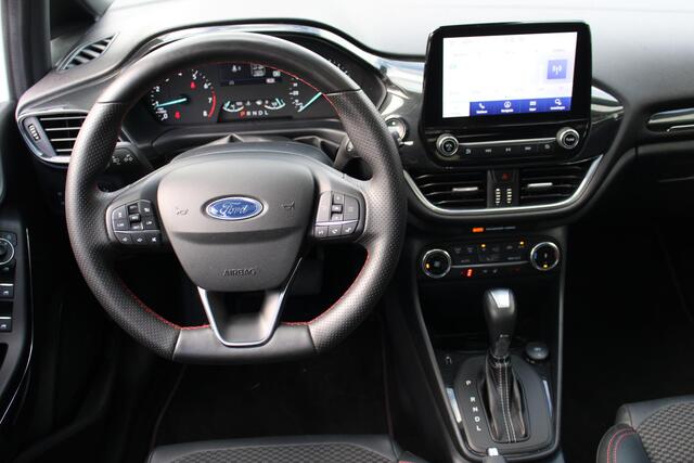 Ford FIESTA 1.0 EcoBoost Hybrid ST-Line X | AUTOMAAT | SCHUIFKANTEL DAK | WINTER PAKKET