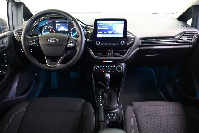 Ford FIESTA 1.0 EcoBoost Hybrid Titanium AUT CARPLAY DAB STUURVW '22