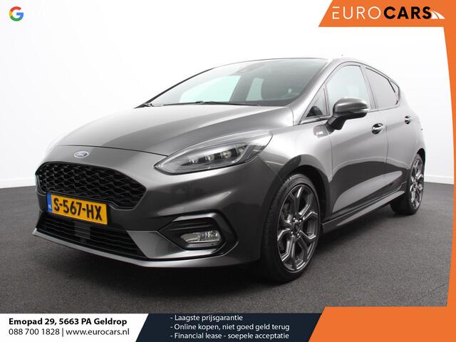 Ford FIESTA 1.0 EcoBoost 155pk Hybrid ST-Line | DEMO ! | Navigatie | Climate Control | Stoelverwarming | Extra Getint Glas | Cruise Control