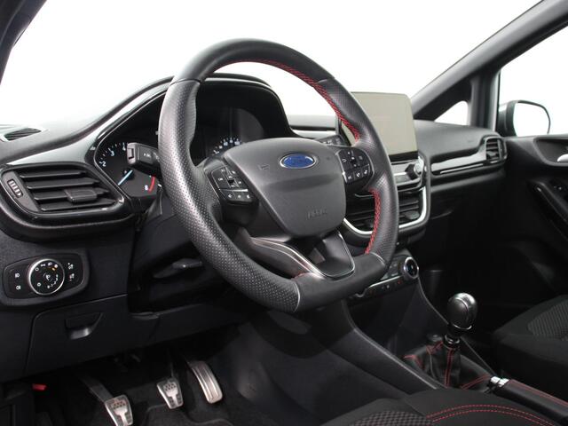 Ford FIESTA 1.0 EcoBoost 155pk Hybrid ST-Line | DEMO ! | Navigatie | Climate Control | Stoelverwarming | Extra Getint Glas | Cruise Control