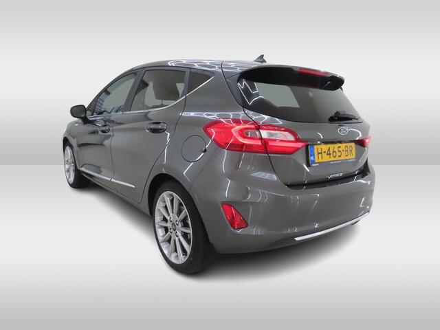 Ford FIESTA 1.0 EcoBoost 125PK Vignale VOL LEER | WINTERP. | ADAPT. CRUISE | NAVI