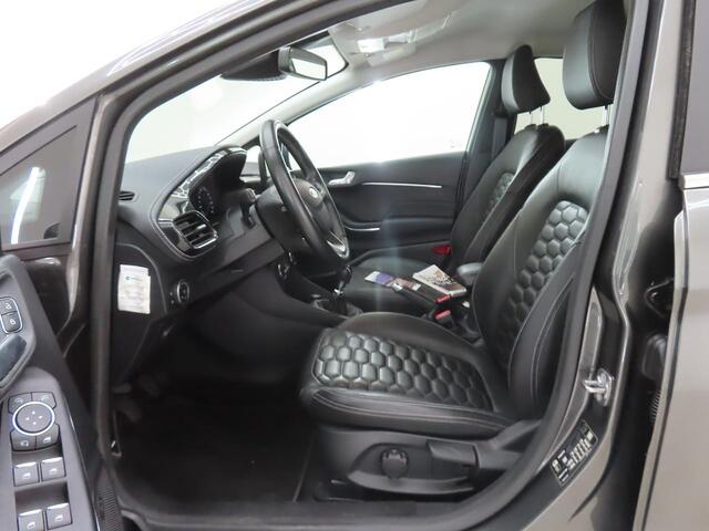 Ford FIESTA 1.0 EcoBoost 125PK Vignale VOL LEER | WINTERP. | ADAPT. CRUISE | NAVI