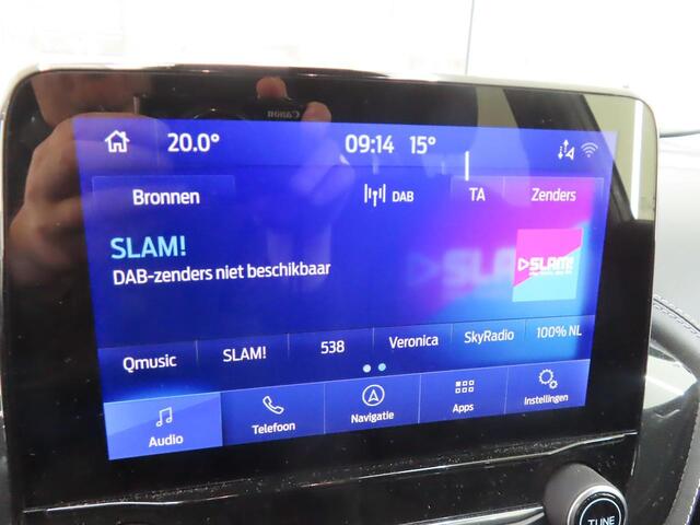 Ford FIESTA 1.0 EcoBoost 125PK Vignale VOL LEER | WINTERP. | ADAPT. CRUISE | NAVI