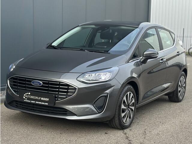 Ford FIESTA 1.0 EcoBoost Hybrid Titanium 125pk + Winter Pack