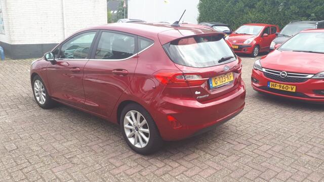Ford FIESTA 1.0 Ecoboost Titanium CLIMA/CRUISE/RADIO DAB/NAVI/PDC+CAMERA/LMV/ENZ