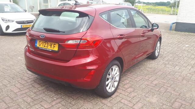 Ford FIESTA 1.0 Ecoboost Titanium CLIMA/CRUISE/RADIO DAB/NAVI/PDC+CAMERA/LMV/ENZ