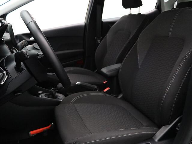 Ford FIESTA 124pk EcoBoost Hybrid Titanium Cruise | Climate | Carplay | Parkeersens. achter | Stoel-/stuur-/voorruitverw.