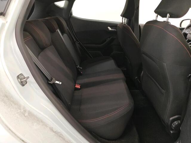 Ford FIESTA 1.0 Hybrid ST-Line 1e Eigenaar | Volledig Onderh | NL-Auto | BTW | Donkere Hemel | Keyless | Cruise | Carplay | Full Led | DAB | PDC | Start/Stop | Hill-Hold