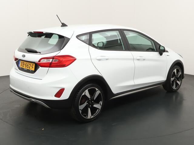 Ford FIESTA EcoBoost 100pk Active | Adapt. Cruise | Parkeersens. achter | B&O audio | 4x Nwe. all seasons |