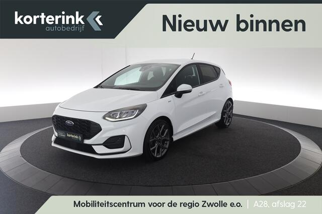 Ford FIESTA 1.0 EcoBoost Hybrid ST-Line X