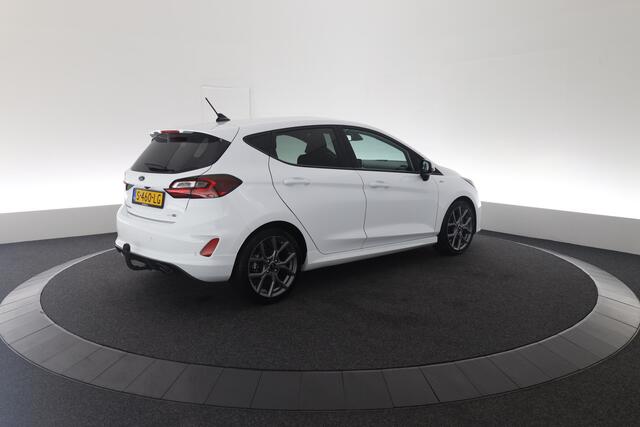 Ford FIESTA 1.0 EcoBoost Hybrid ST-Line X