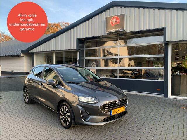 Ford FIESTA 1.0 EcoBoost Hybrid Titanium X, cruise, airco, PDC, All in prijs inclusief apk en afleverbeurt!