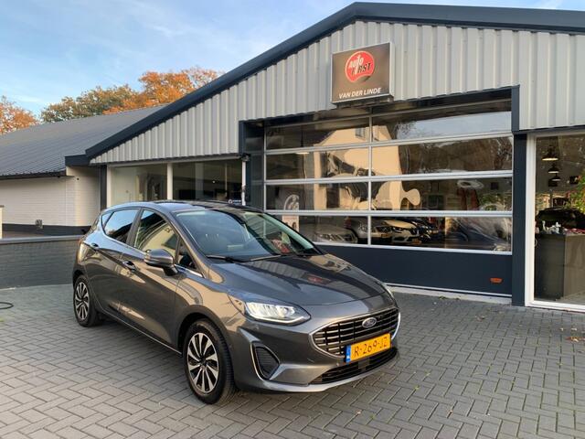 Ford FIESTA 1.0 EcoBoost Hybrid Titanium X, cruise, airco, PDC, All in prijs inclusief apk en afleverbeurt!