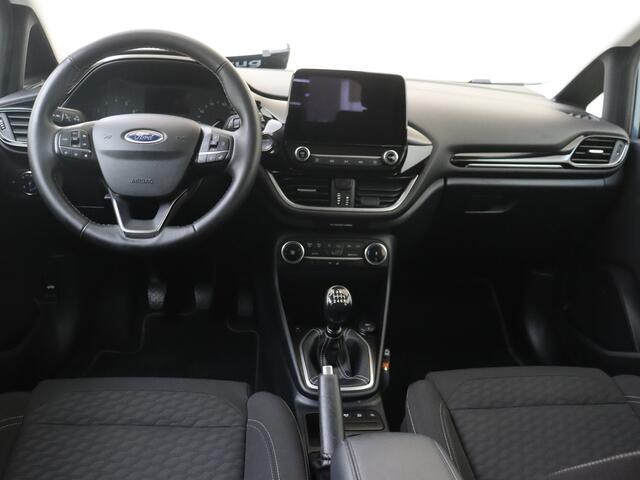 Ford FIESTA 1.0 EcoBoost Hybrid Titanium | Keyless Entry | Parkeerhulp | Carplay | *WINTERPACK*