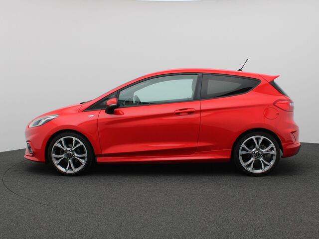 Ford FIESTA 1.0 EcoBoost ST-Line 125PK Apple Carplay/Android Auto, Airco, Cruise Controle, 17" LM Velgen
