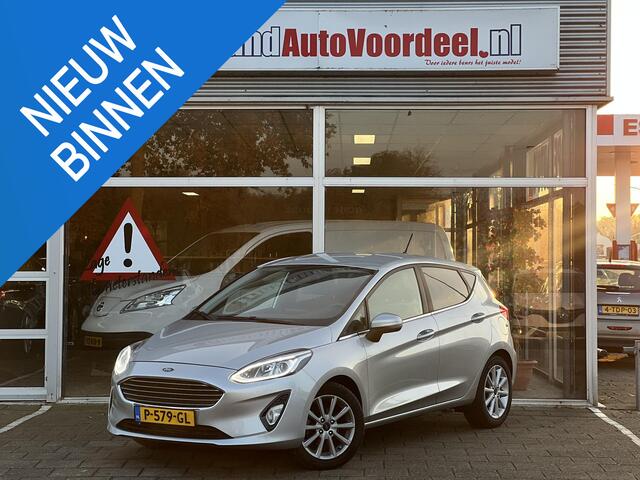 Ford FIESTA 1.0 EcoBoost Titanium Automaat / B&O Audio / Carplay / Lane Assist. / 2017