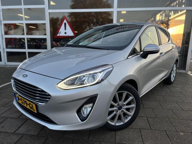 Ford FIESTA 1.0 EcoBoost Titanium Automaat / B&O Audio / Carplay / Lane Assist. / 2017