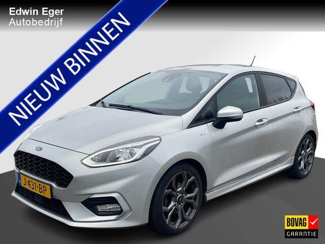 Ford FIESTA 1.0 ST-Line, 5 deurs, Navigatie.
