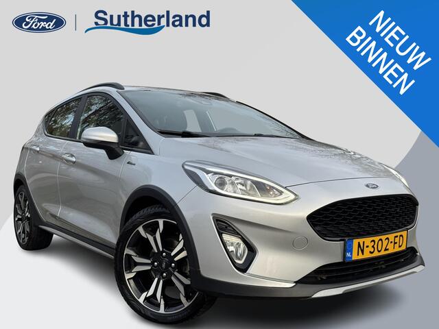 Ford FIESTA 1.0 EcoBoost Active X 95pk 18 inch velgen | Stoelverwarming | Cruise control | Parkeersensoren | Vooruitverwarming