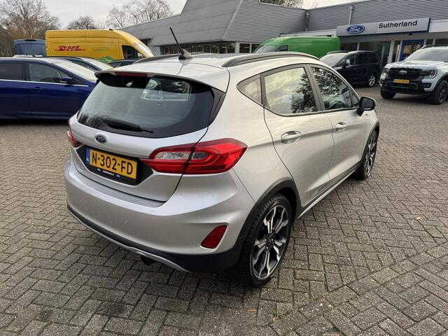Ford FIESTA 1.0 EcoBoost Active X 95pk 18 inch velgen | Stoelverwarming | Cruise control | Parkeersensoren | Vooruitverwarming