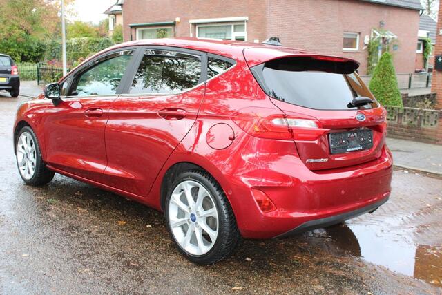 Ford FIESTA 1.0 EcoBoost Titanium Bleutooth, Stoelverwarming, Cruise, Garantie