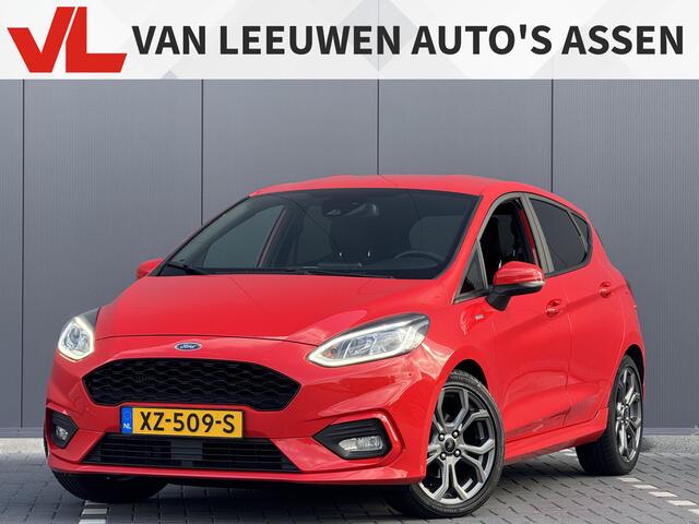 Ford FIESTA 1.0 EcoBoost | ST-line | Lane assist | Stoelverwarming
