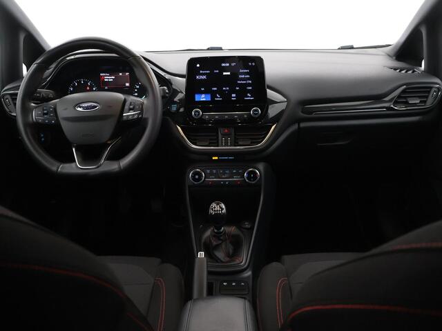 Ford FIESTA 1.0 EcoBoost Hybrid ST-Line | Winterpakket | Climate Control | Parkeersensoren | Cruise Control | Navigatie via Carplay |