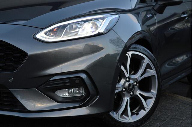 Ford FIESTA 1.0 EcoBoost Hybrid ST-line | Trekhaak/Adapt.CC/stoel+stuurverw/Carplay |