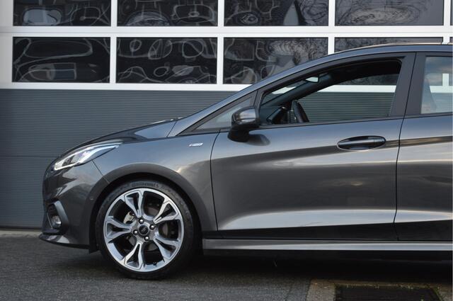 Ford FIESTA 1.0 EcoBoost Hybrid ST-line | Trekhaak/Adapt.CC/stoel+stuurverw/Carplay |