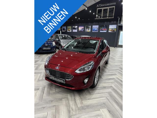 Ford FIESTA 1.0 EcoBoost Titanium