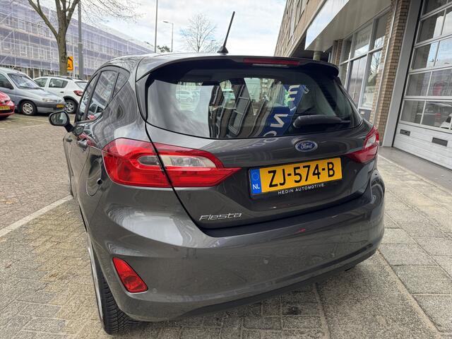 Ford FIESTA 1.1 Trend 55232KM! NAP | Navigatie | Apple Carplay | Cruise Control | Parkeersensoren | Lane Asist | Dealeronderhouden |
