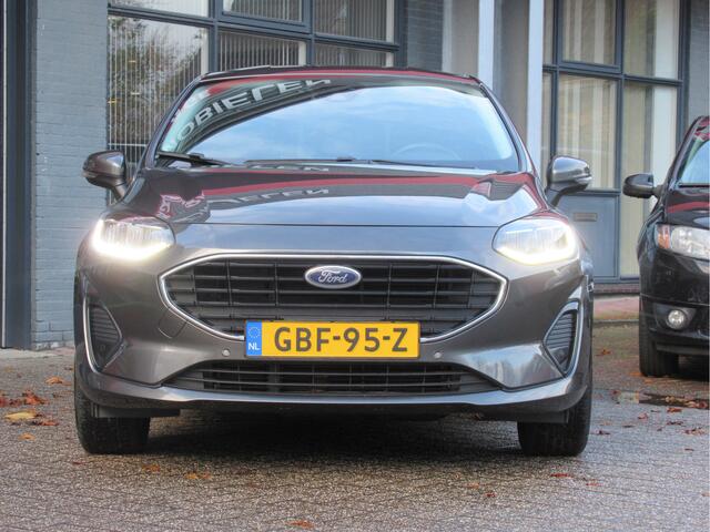 Ford FIESTA 1.1 Connected | Clima-Airco | Apple Carplay | Stoelverwarming | Incl. BOVAG Garantie | Parkeersensoren | LED Dagrijverlichting | DAB+ |