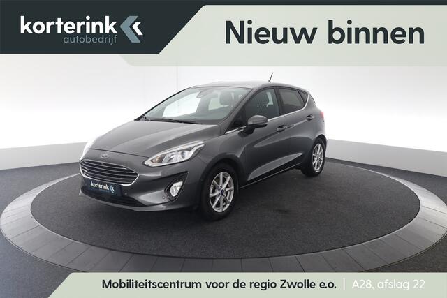 Ford FIESTA 1.0 EcoBoost Hybrid Titanium X | Winterpakket | Trekhaak